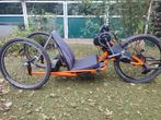 Praschberger speedbike handbike met bafang trapondersteuning, Ophalen, Zo goed als nieuw, Elektrische rolstoel