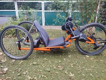 Praschberger speedbike handbike met bafang trapondersteuning beschikbaar voor biedingen