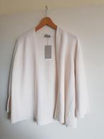 No Man's Land champagne wit katoenen vestje maat XL NIEUW!, Kleding | Dames, Truien en Vesten, Wit, Maat 46/48 (XL) of groter