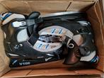 V3tec schaatsen 35-38 blauw zwart grijs wit, Ophalen of Verzenden, Zo goed als nieuw, IJshockeyschaatsen, Overige merken
