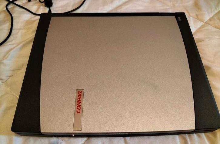 Vintage Compaq notebook, Computers en Software, Vintage Computers, Ophalen