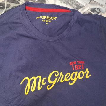 McGregor T-shirt Maat XL beschikbaar voor biedingen