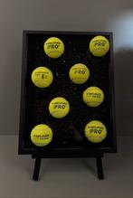 Epoxy padel/tennis ballen schilderij, Antiek en Kunst, Kunst | Schilderijen | Modern, Ophalen of Verzenden