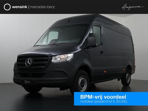 Mercedes-Benz eSprinter 320 L2 Select 81kWh, Auto's, Bestelauto's, Bedrijf, Te koop, ABS, Achteruitrijcamera, Airbags, Airconditioning