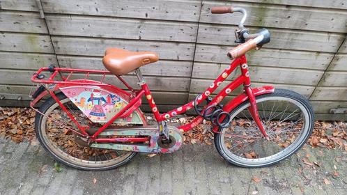 Sparta Oilily meisjesfiets rood, Fietsen en Brommers, Fietsen | Meisjes, Gebruikt, 26 inch of meer, Ophalen