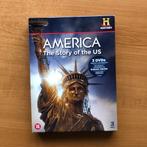 America - The Story of the US (3-DVD), Ophalen of Verzenden, Zo goed als nieuw, Politiek of Geschiedenis, Boxset
