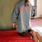 Petit Blush Trui-jurk met backprint | Maat 98/3Y | Grijs, Kinderen en Baby's, Kinderkleding | Maat 98, Verzenden, Nieuw, Meisje