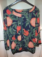Lizzy & Coco blouse met granaatappelprint - Maat M, Overige kleuren, Ophalen, Maat 38/40 (M), Lizzy & Coco