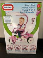 Little tikes 4 in 1 driewieler roze, Ophalen of Verzenden, Nieuw