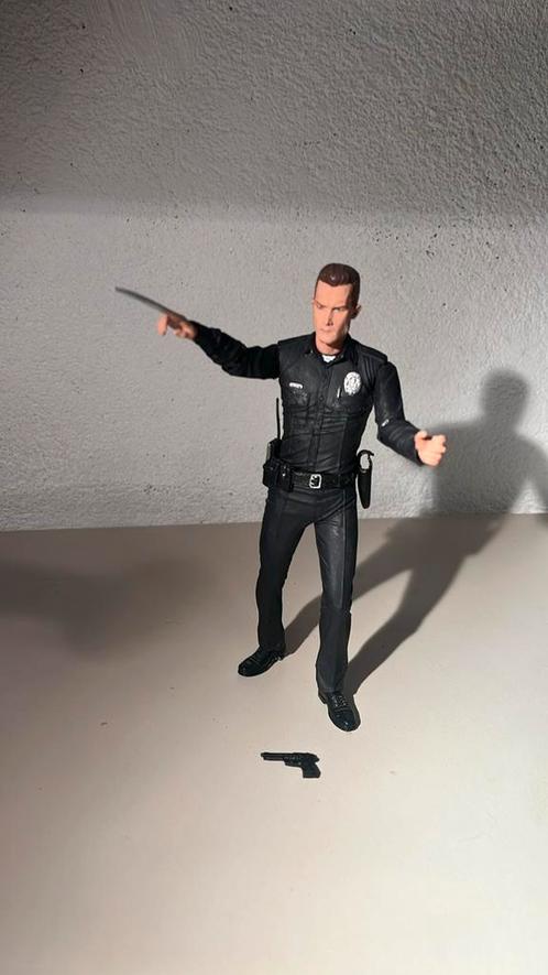 Terminator 2 Judgement Day T-1000 Agent Neca figuur, Verzamelen, Poppetjes en Figuurtjes, Verzenden