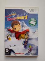 Family Ski & Snowboard wii, Spelcomputers en Games, Games | Nintendo Wii, Gebruikt, Verzenden
