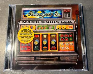 CD/DVD limited edition Mark Knopfler - Shangri-La