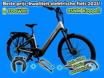 NW! Vanpowers UrbanGlide-Ultra middenmotor Elektrische fiets beschikbaar voor biedingen