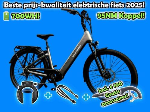 NW! Vanpowers UrbanGlide-Ultra middenmotor Elektrische fiets, Fietsen en Brommers, Elektrische fietsen, Nieuw, Overige merken