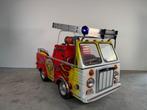 Zeldzame Autopede brandweerwagen uit 1989, Ophalen