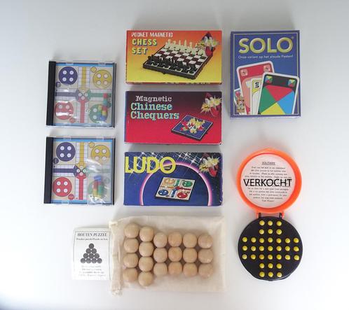 Leuke nieuwe reisspelletjes, Hobby en Vrije tijd, Gezelschapsspellen | Bordspellen, Nieuw, Ophalen of Verzenden