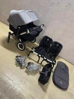 Bugaboo donkey 2 Twin grijs/zwart, Support@bugaboo.com, Gebruikt, Bugaboo, Ophalen of Verzenden