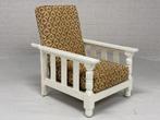 Vintage Rookstoel - Prachtig Wit!, Huis en Inrichting, Fauteuils, Ophalen, Gebruikt, Minder dan 75 cm, Nvt