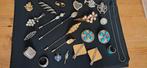 Lot sieraden., Ophalen of Verzenden, Zo goed als nieuw, Zilver, Overige materialen