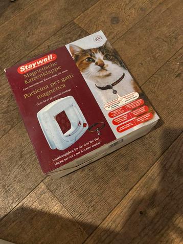 Kattenluik beschikbaar voor biedingen