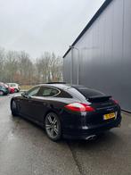Porsche Panamera 4S 4.8 2010, Automaat, 4 stoelen, Zwart, Leder