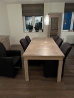 Mooie Eetkamertafel, Huis en Inrichting, Ophalen, Rustiek, 200 cm of meer, 50 tot 100 cm