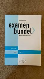 Examenbundel havo Engels, 2019/2020, Boeken, Schoolboeken, Gelezen, Nederlands, Ophalen of Verzenden, VWO