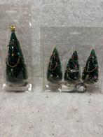 Luville(geen lemax) verlichte bomen, Diversen, Kerst, L, Zo goed als nieuw, L, L