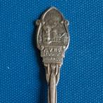 verzilverd lepeltje AVRO Studio's, Hilversum (GEHA 90), Antiek en Kunst, Ophalen of Verzenden