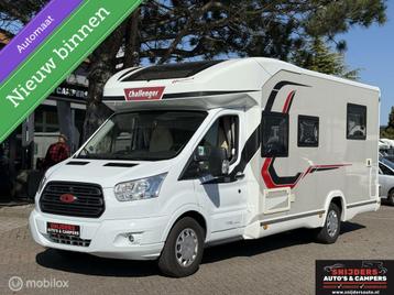 Challenger 358 graphite AUTOMAAT QUEENSBED+HEFBED beschikbaar voor biedingen