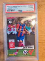 Lamine Yamal Megacracks PSA 6, Ophalen of Verzenden, Zo goed als nieuw, Buitenlandse clubs, Spelerskaart