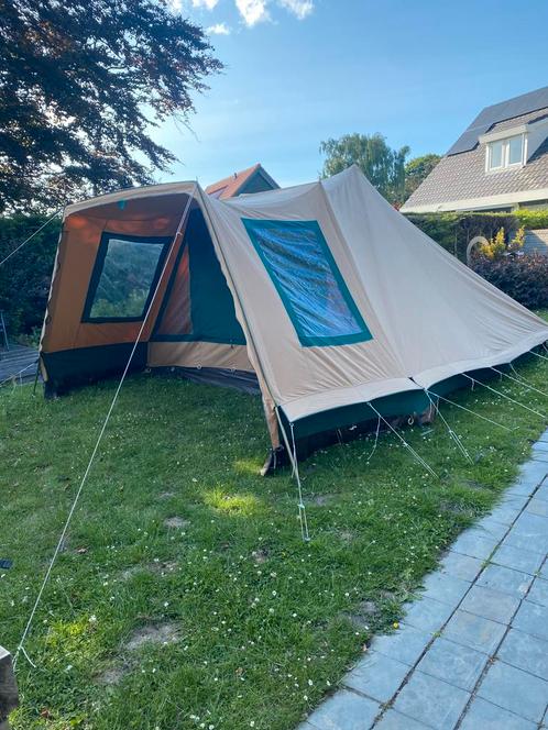 Pyramide tent 6 Comfort, Caravans en Kamperen, Tenten, tot en met 6, Gebruikt, Ophalen