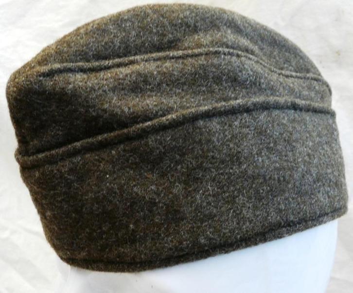 Veldmuts / Schuitje, MvO, maat: 59, KL, 1961.(Nr.2), Verzamelen, Militaria | Algemeen, Landmacht, Kleding of Schoenen, Nederland