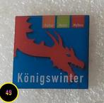 Pin Köningswinter, Verzamelen, Verzenden, Gebruikt, Overige onderwerpen