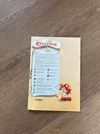 Vintage Efteling Plattegrond 1991 Nostalgische Kaart, Ophalen of Verzenden, Gebruikt, Overige typen