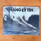 Metal board - Hang Ten A California Classic, Ophalen of Verzenden, Zo goed als nieuw, Reclamebord