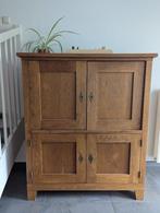 Kast hout (112x60x130cm), Ophalen, Zo goed als nieuw