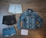 Kleding 158 - 164 meisjes zgan! Spijkerjas korte broekjes, Kinderen en Baby's, Kinderkleding | Maat 158, Ophalen of Verzenden