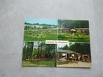 Overberg, camping de Ossenberg/speeltuin 1975, Verzamelen, Ansichtkaarten | Nederland, Verzenden, 1960 tot 1980, Gelopen, Noord-Brabant