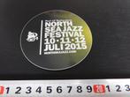 sticker Port of Rotterdam 2015 North Sea Jazz Festival, Verzamelen, Stickers, Ophalen, Zo goed als nieuw, Bedrijf of Vereniging