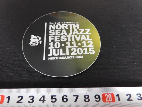 sticker Port of Rotterdam 2015 North Sea Jazz Festival, Verzamelen, Stickers, Zo goed als nieuw, Bedrijf of Vereniging, Ophalen