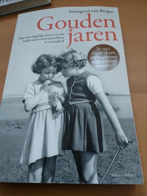 Annegreet van Bergen - Gouden jaren, Boeken, Politiek en Maatschappij, Zo goed als nieuw, Maatschappij en Samenleving, Ophalen of Verzenden