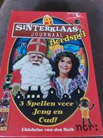 Sinterklaas Journaal Bordspel - 3 Spellen!, Hobby en Vrije tijd, Gezelschapsspellen | Bordspellen, Vijf spelers of meer, Ophalen of Verzenden