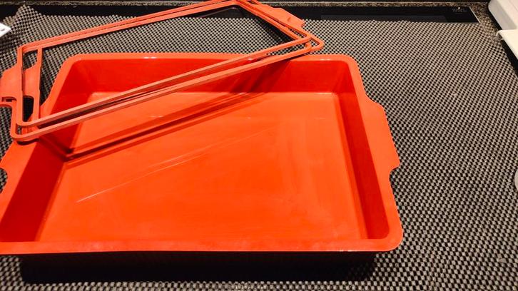 Siliconen Bakvorm Vierkant, Huis en Inrichting, Keuken | Keukenbenodigdheden, Ophalen of Verzenden