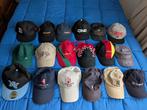 42 verschillende caps/petten van verzamelaar, Ophalen of Verzenden