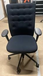 Bureaustoel vitra, Ophalen, Zo goed als nieuw, Zwart