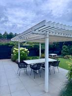 Pergola staal/hout 540x360, Tuin en Terras, Ophalen, Gebruikt, Tuinpaviljoen