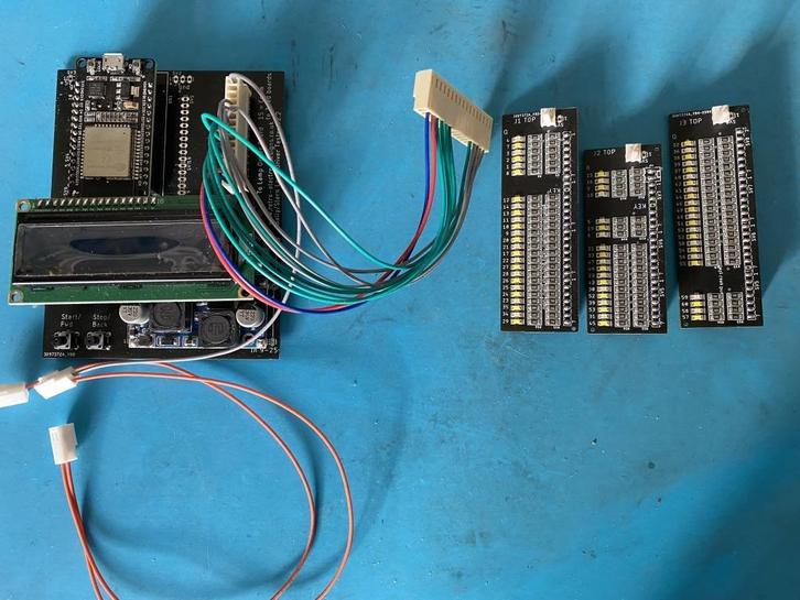 Bally / Stern Classic LampDriverBoard Tester, Verzamelen, Automaten | Flipperkasten, Zo goed als nieuw, Elektronisch, Overige typen