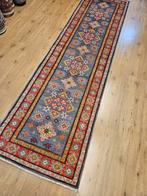 Handgeknoopt oosters tapijt loper kazak 290x83, Info@SlatsAntiek.nl, Vof Slats Antiek, Rechthoekig, Perzisch