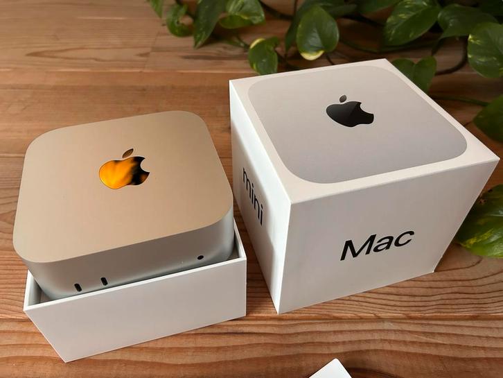 Apple Mac Mini M4 - 16GB ZGAN, Computers en Software, Apple Desktops, Zo goed als nieuw, Mac Mini, SSD, Onbekend, 16 GB, Ophalen of Verzenden